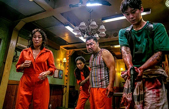 Project Wolf Hunting: El barco de los lobos que no saben nadar (y el cine coreano que se ahoga en su propia bilis)
