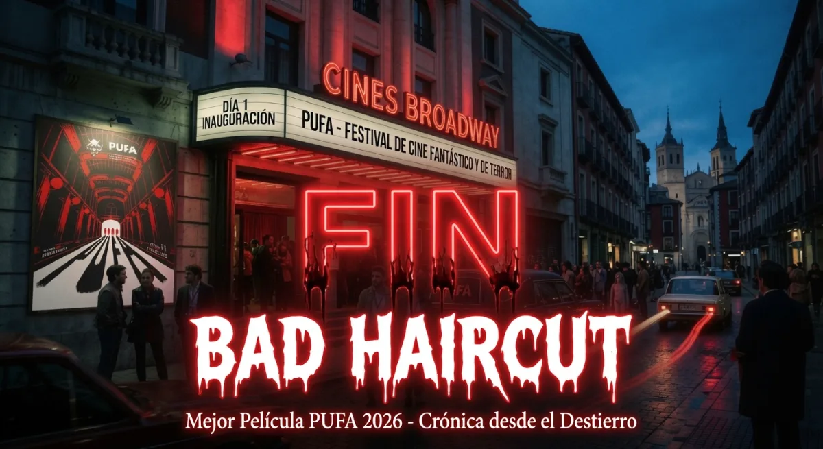 PUFA 2026: FIN 'Bad Haircut' gana el festival