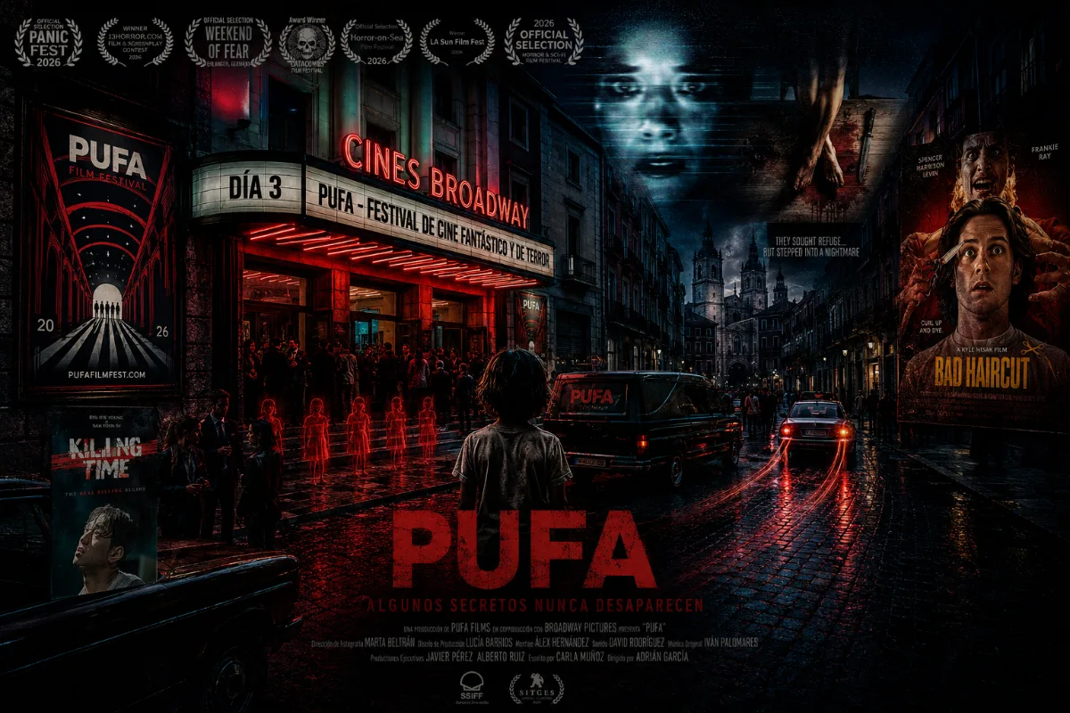 PUFA 2026 : Día 3: Delirios analógicos y paranoias de la mente