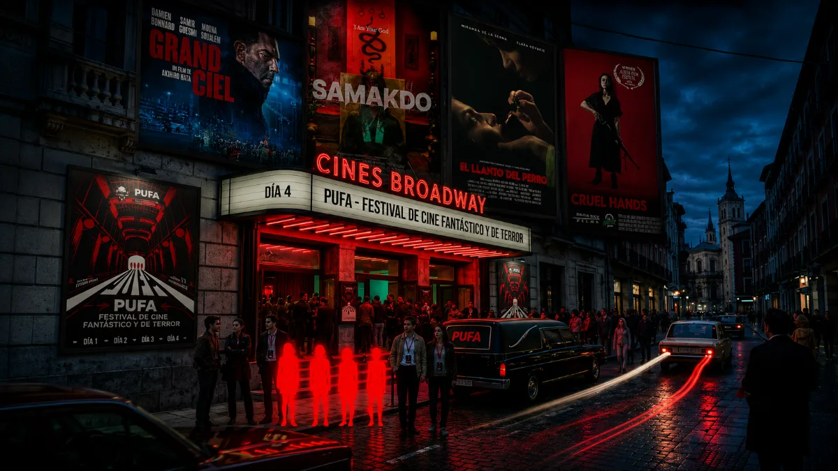 PUFA 2026 – Día 4: Crónicas de horror y suspense