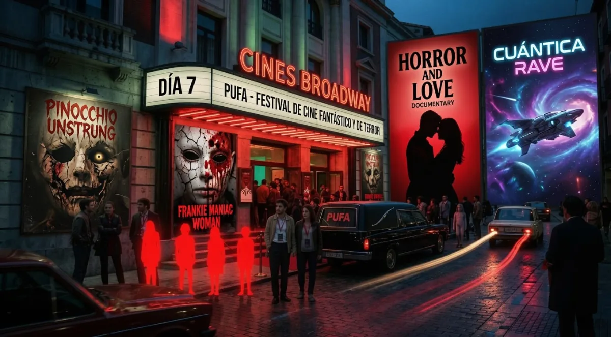PUFA 2026 - Día 7: Noche de Terror y Locura