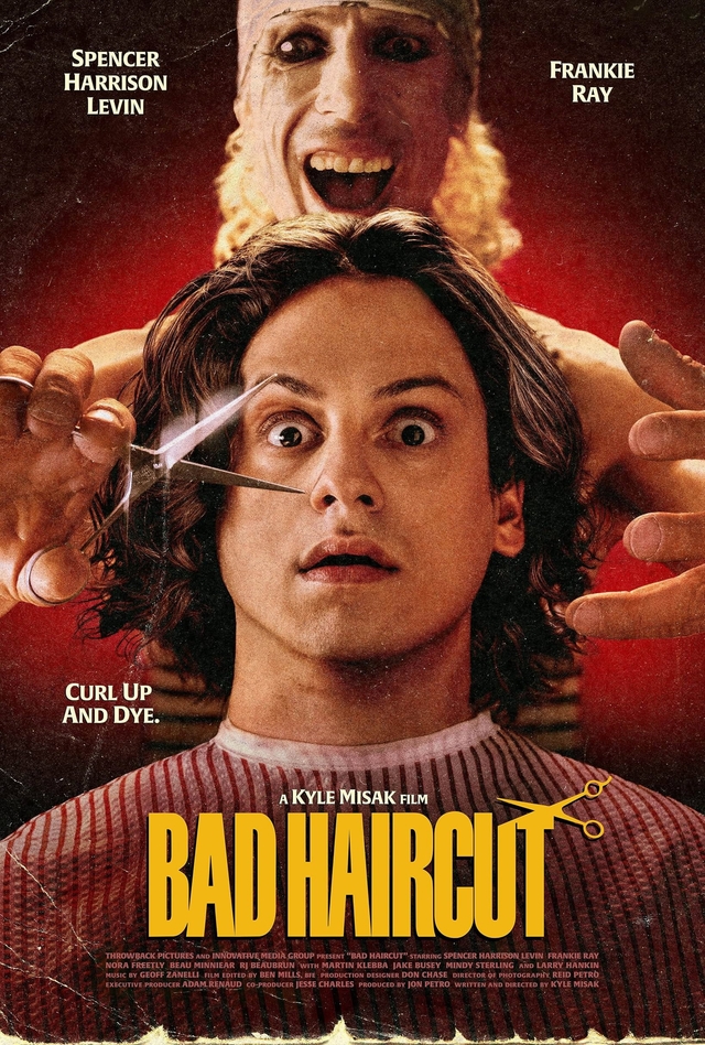 Cartelera oficial de Bad Haircut: El corte de pelo que nadie pidió y el cine que nadie merece
