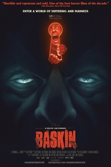 Cartelera oficial de Baskin: El infierno no es un lugar, es una comisaría turca