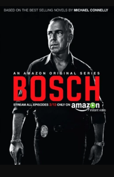 Cartelera oficial de Bosch: El detective que arrasa
