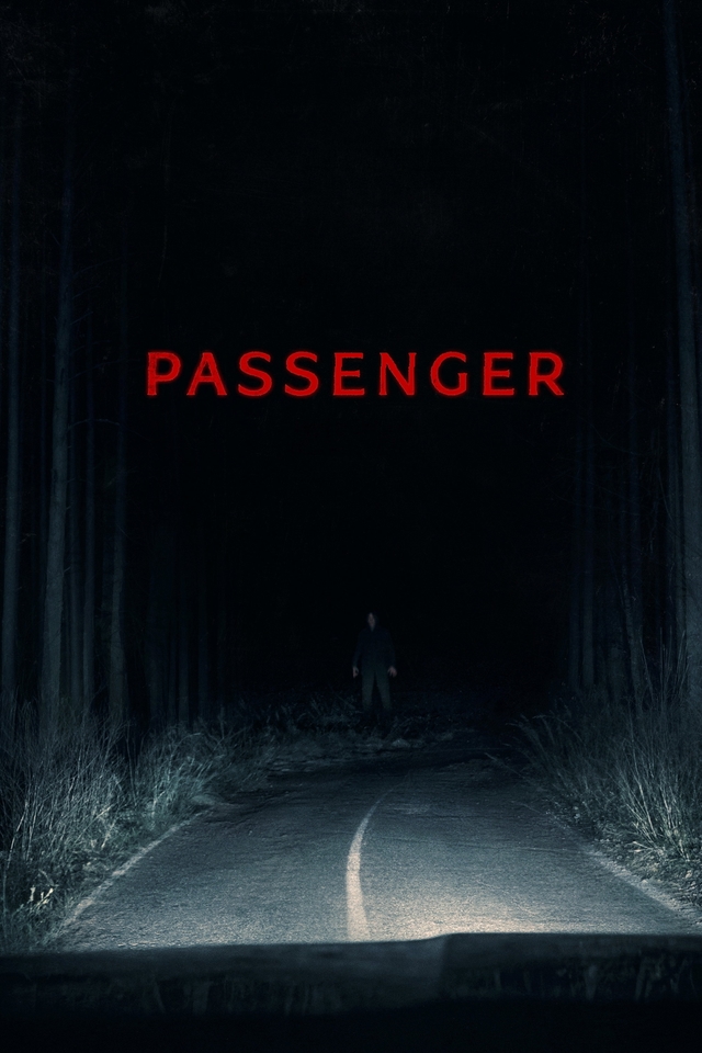 Cartelera oficial de El Pasajero Nocturno: Una Pesadilla en la Carretera