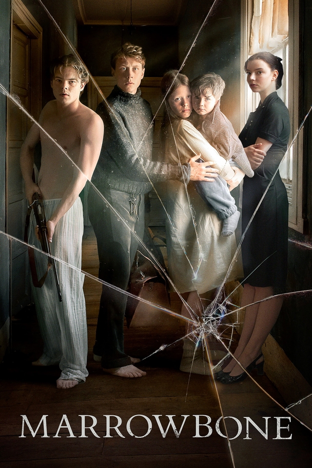 Cartelera oficial de El secreto de Marrowbone: La casa que sangra memoria (y no precisamente por el presupuesto)