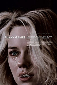 Cartelera oficial de Funny Games: Haneke nos tortura con una sonrisa sádica y nos encanta