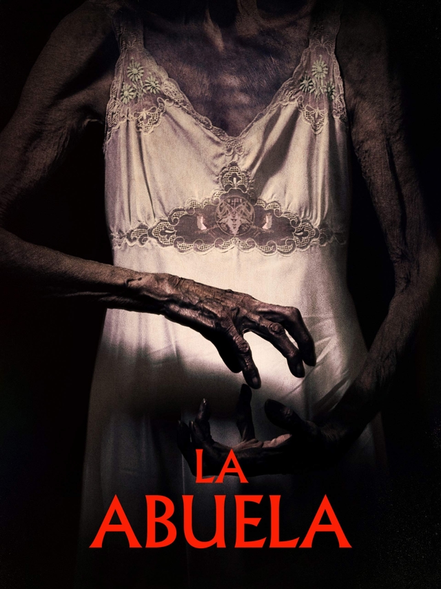 Cartelera oficial de The Grandmother (La abuela): Paco Plaza’s Chilling and Brave Journey into the Horror of Decrepitude