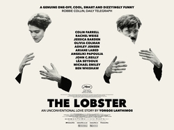 Cartelera oficial de Langosta (The Lobster): La distopía definitiva sobre el emparejamiento forzoso y el amor mutante