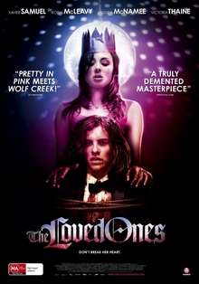 Cartelera oficial de The Loved Ones - El baile de graduación más sangriento y desquiciado de la historia