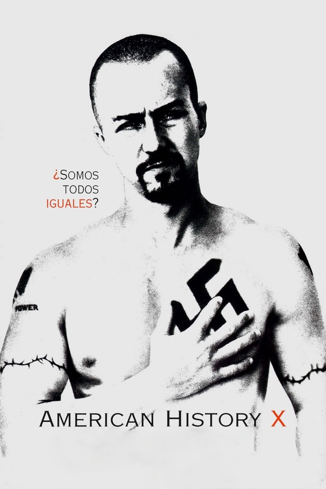 Cartelera oficial de American History X: El veredicto de Claqueta Ácida