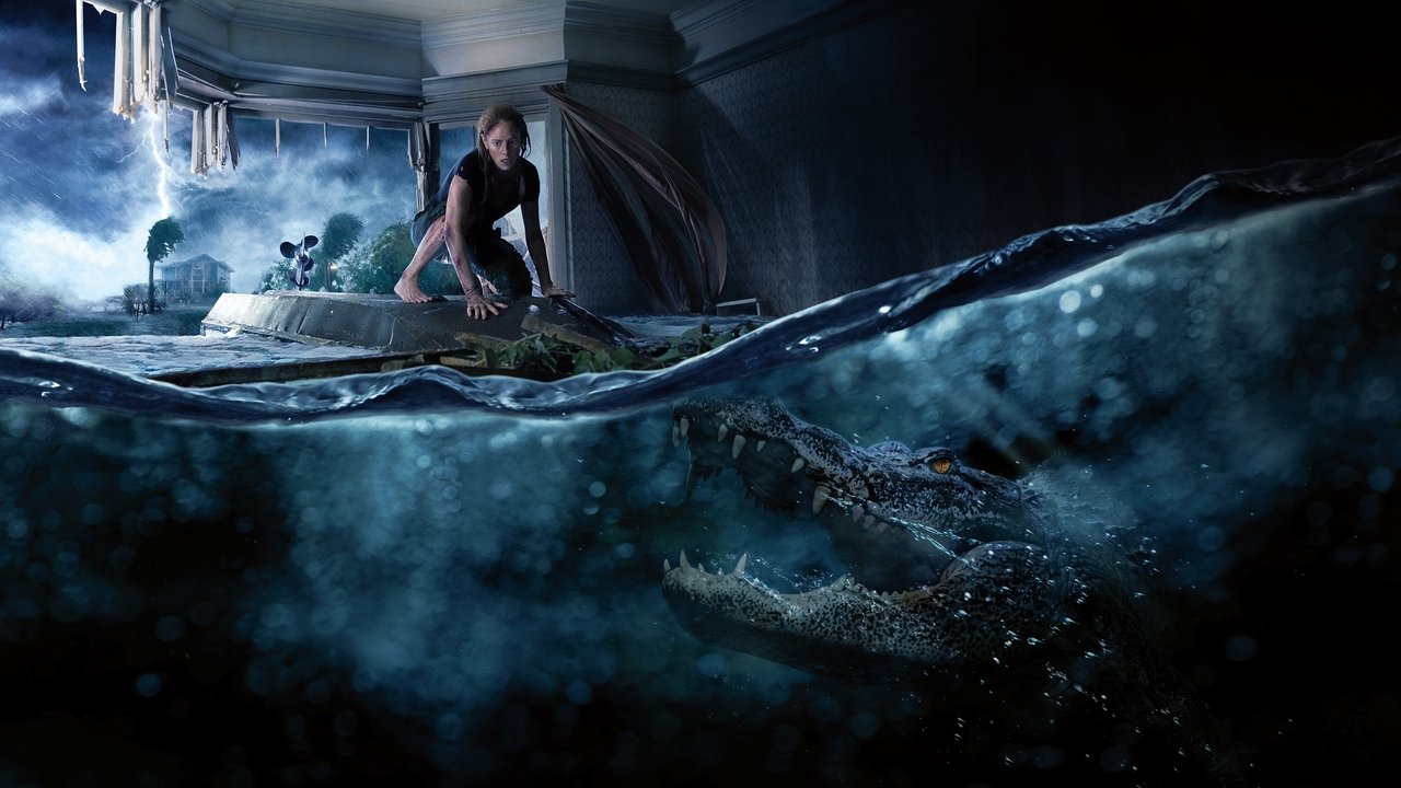 Infierno Bajo el Agua (Crawl): Cocodrilos gigantes, inundaciones claustrofóbicas y ritmo sin grasa