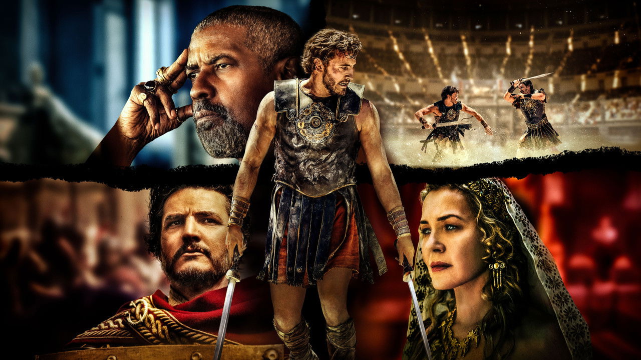 Gladiator II: La decadencia romana de Ridley Scott a base de tiburones digitales y sobredosis de testosterona