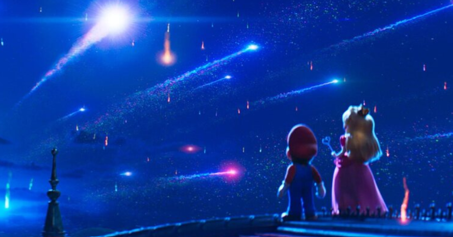 Super Mario Galaxy: la película