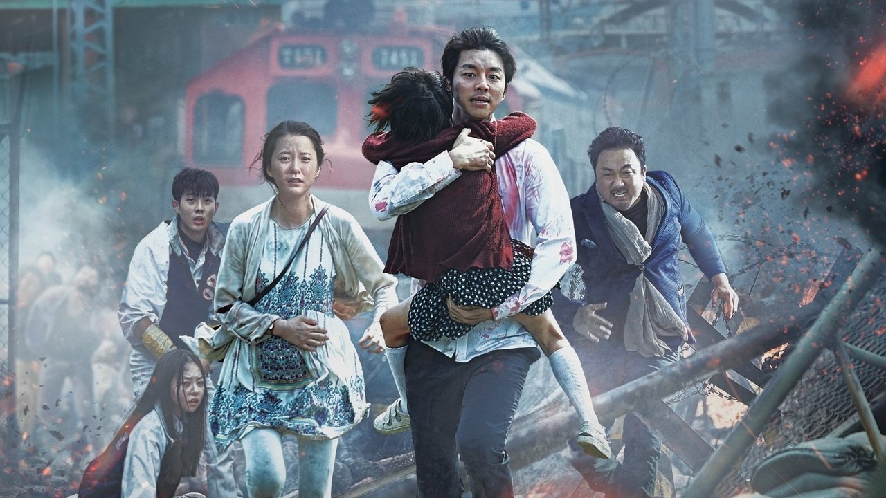 Tren a Busan: Zombis a toda velocidad y en primera clase