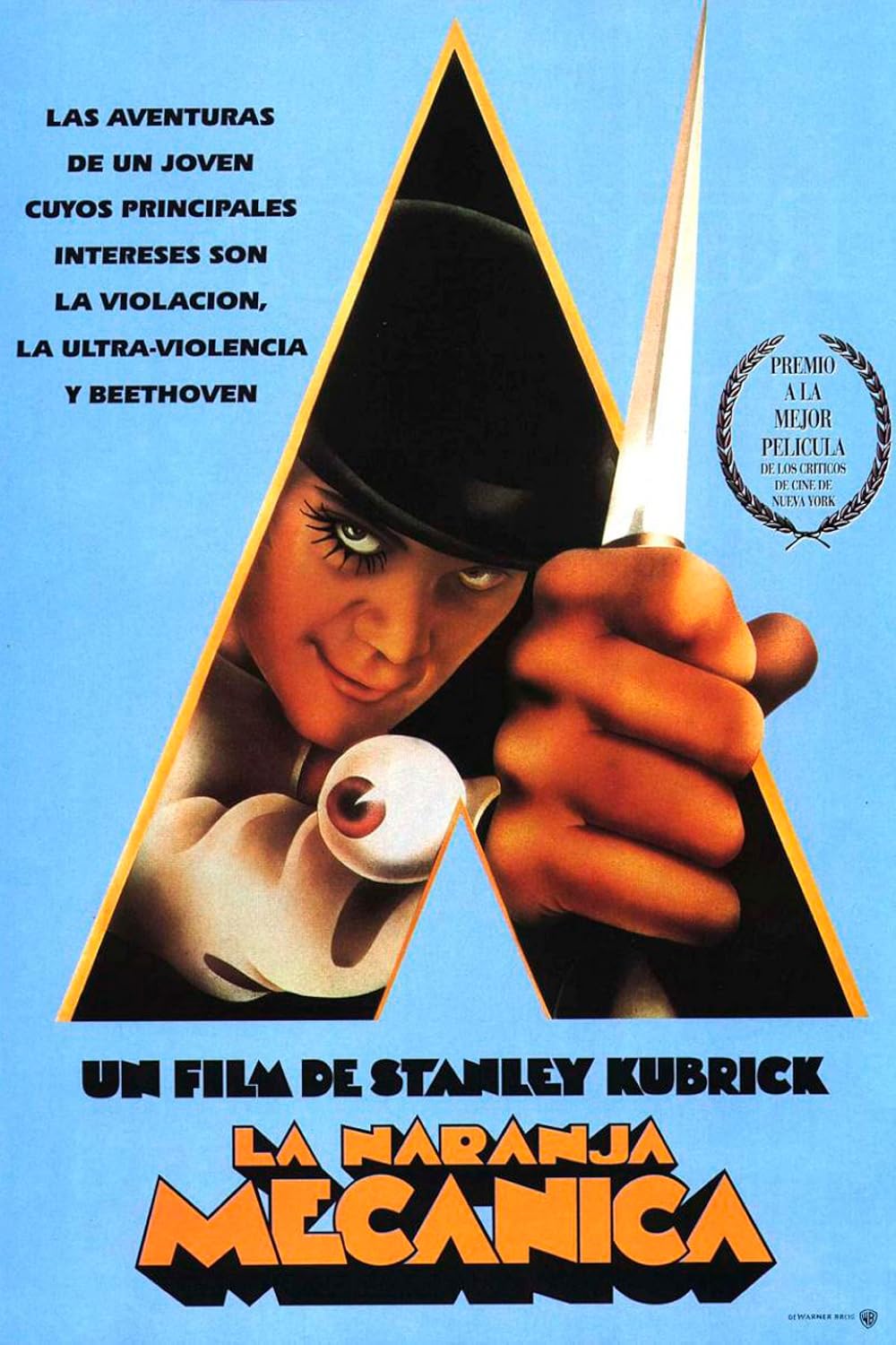 Cartelera oficial de **A Clockwork Orange: The Sweet, Rusty Aftertaste of Violent Haute Couture**