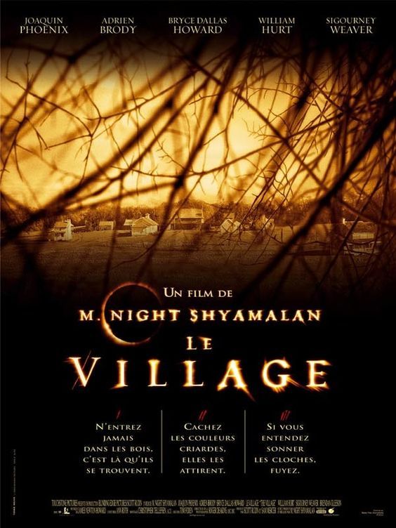 Cartelera oficial de The Village: The Twist That Wouldn’t Twist