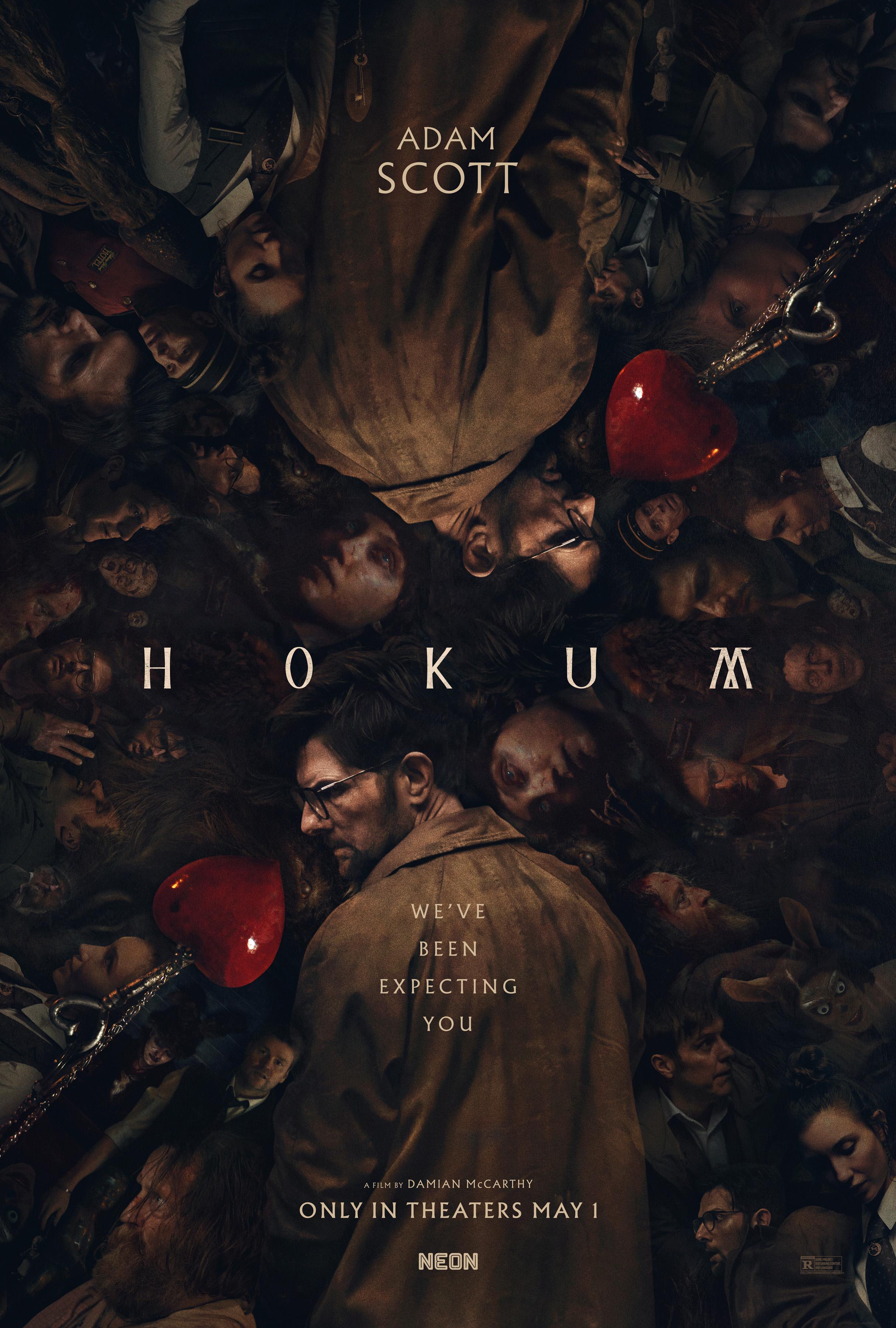 Cartelera oficial de Hokum: Una Posada Maldita