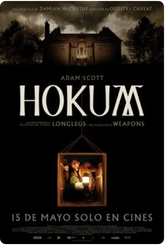 Cartelera oficial de Hokum: Pesca de arrastre, sectas pesqueras y tentáculos en la gélida costa de Innsmouth
