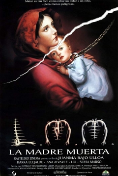 Cartelera oficial de **The Dead Mother: The Basque Gothic That Left Our Hearts in Our Throats (and Our Brains in the Freezer)**