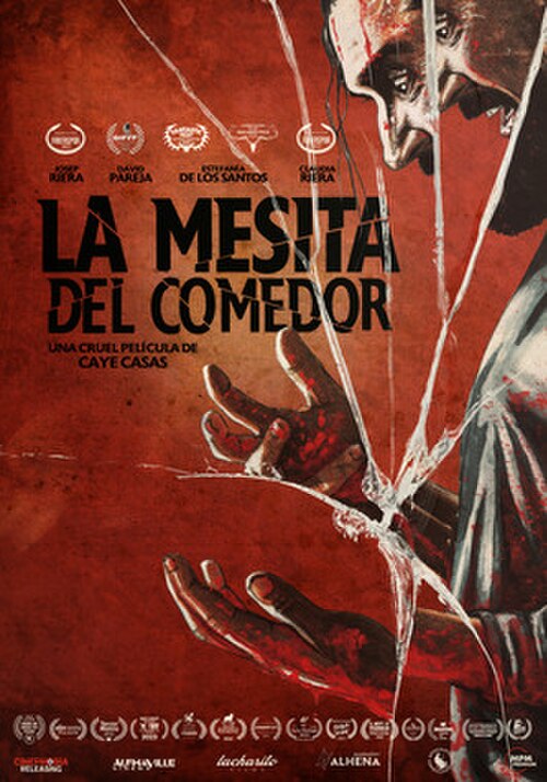 Cartelera oficial de La mesita del comedor: El horror doméstico definitivo comprado a plazos