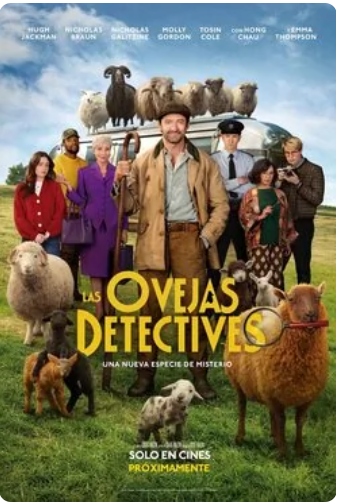 Póster de Las ovejas detectives