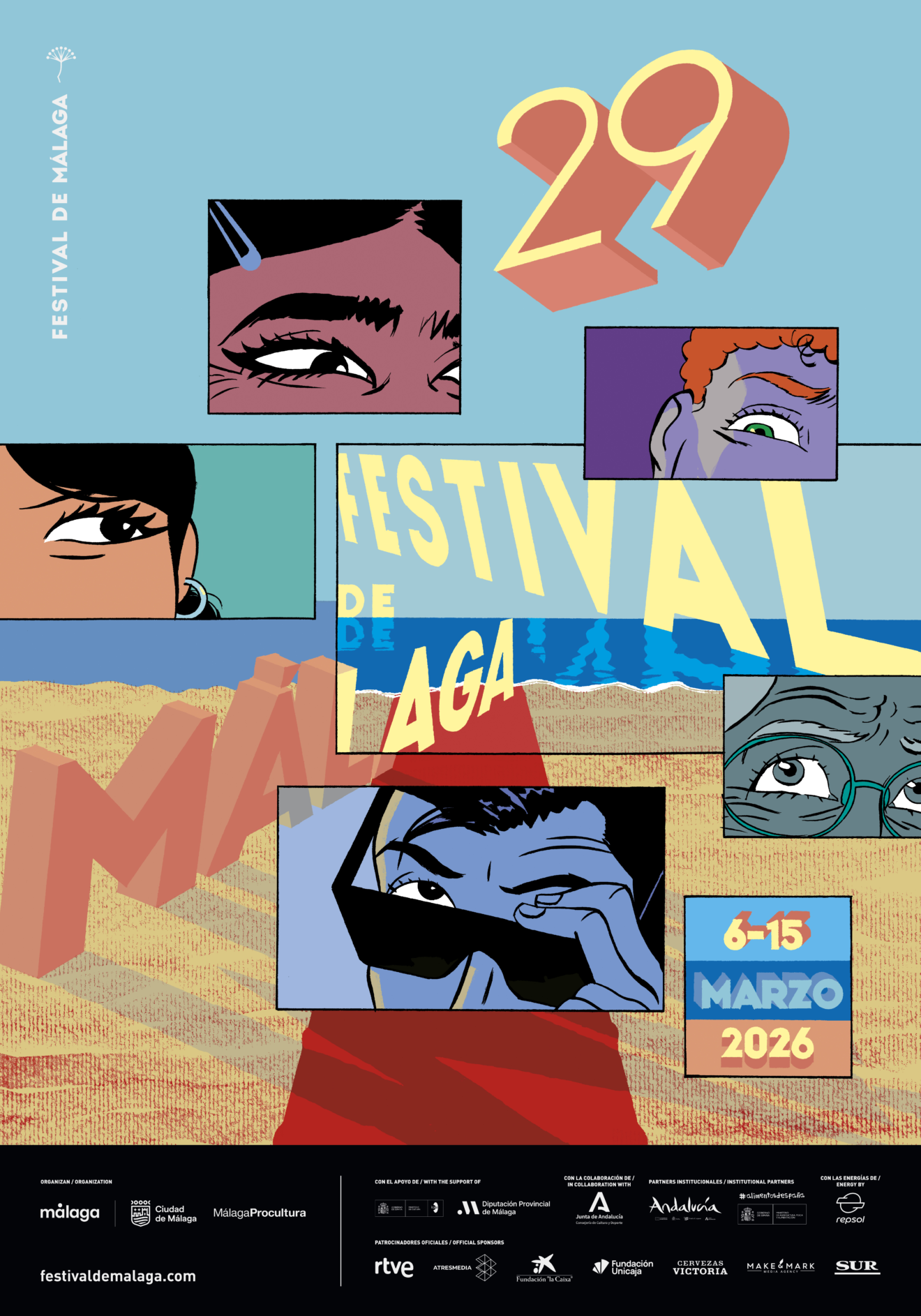 Cartelera oficial de Málaga 2026: Marta Matute se lleva la Biznaga de Oro con 'Yo no moriré de amor' en un festival de lágrimas íntimas