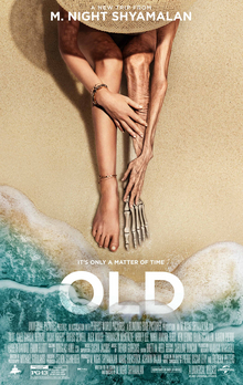 Cartelera oficial de Time (Old): The Twist That Doesn't Twist, Or How M. Night Shyamalan Aged Worse Than His Characters