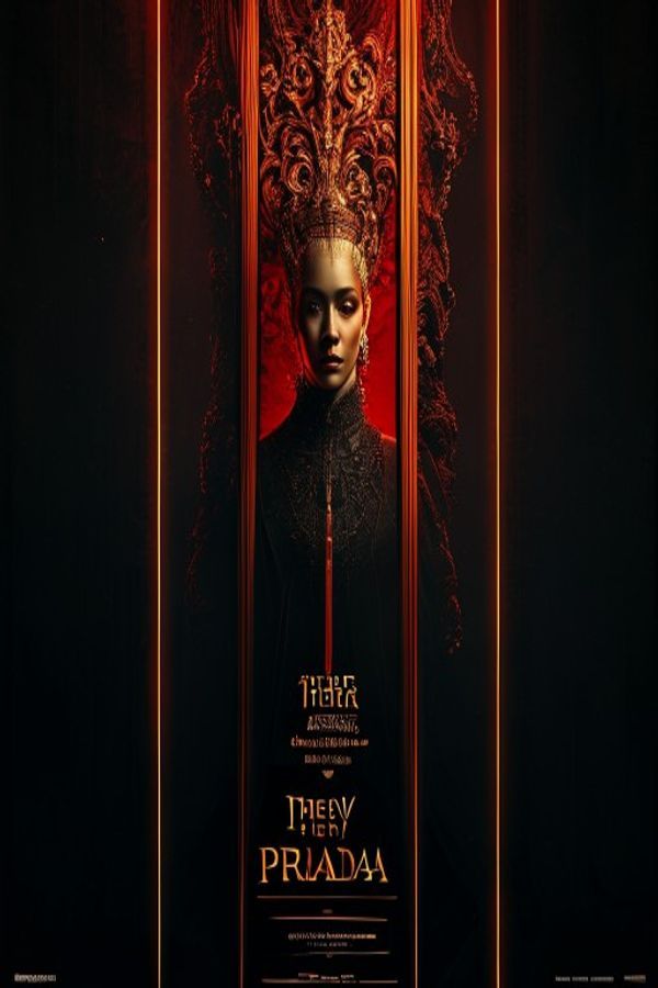 Póster de The Devil Wears Prada 2