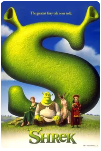 Póster de Shrek 25 aniversario