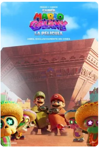 Póster de Super Mario Galaxy: la película