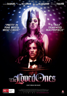 Cartelera oficial de The Loved Ones - El baile de graduación más sangriento y desquiciado de la historia